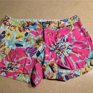Lilly Pulitzer - The Callahan Short Size 12